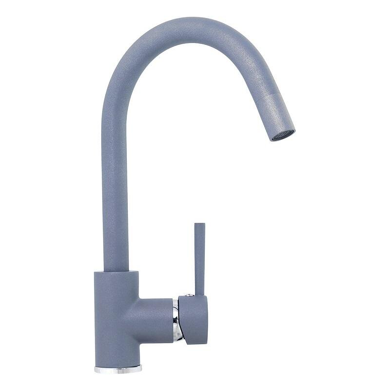 Изображение товара Смеситель TopZero Romeo Titan-49 для кухонной мойки, Titan