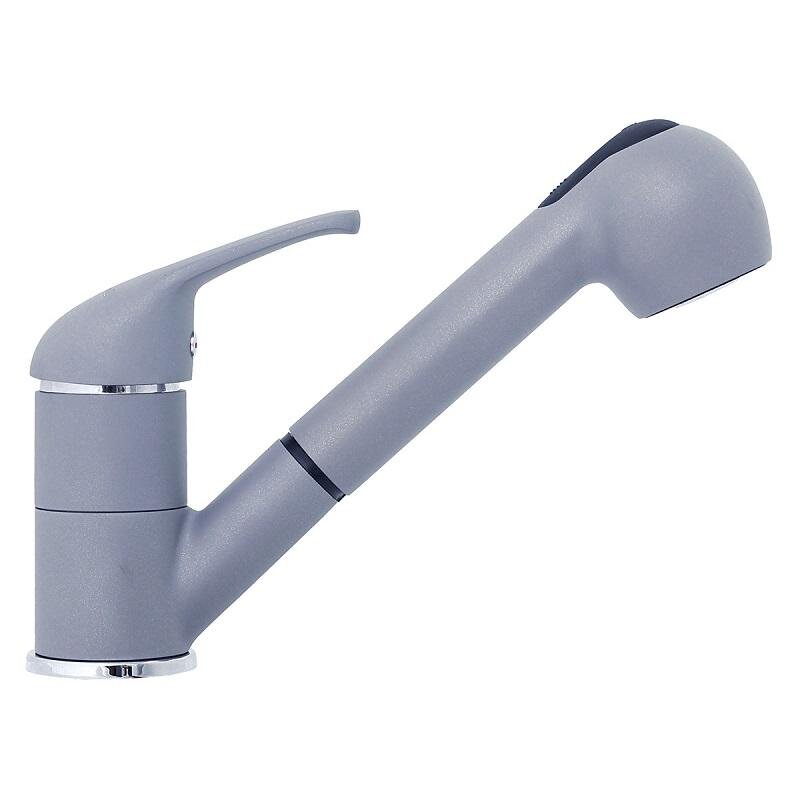 Изображение товара Смеситель TopZero Bruce Titan-49 для кухонной мойки с выдвижным изливом