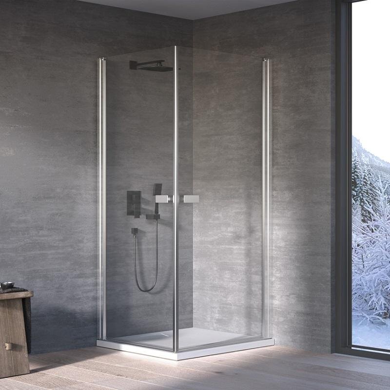 Изображение товара Душевой уголок Kolpa-San Andromeda 100x100 см, квадратный, хром