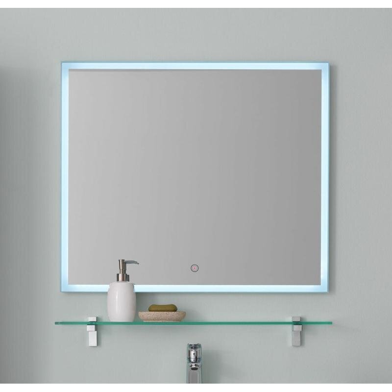 Изображение товара Зеркало Kolpa-San Alexis 507240 с подсветкой, 60 см, белый