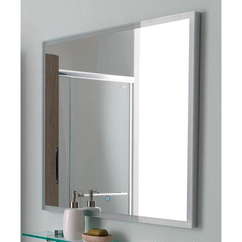 Изображение товара Зеркало Kolpa-San Alexis 507260, 100 см, с подсветкой, сенсорный выключатель, цвет белый