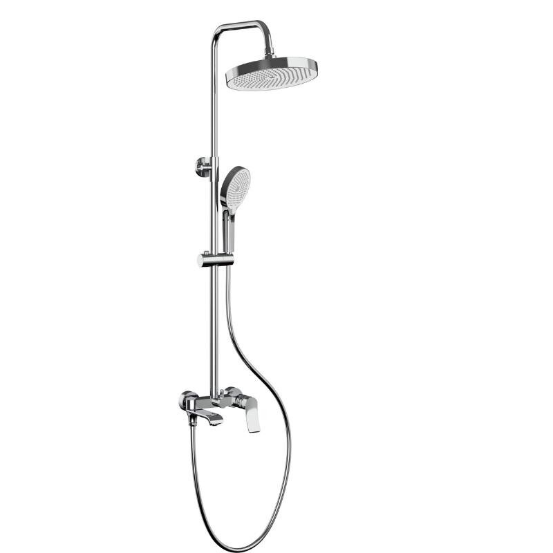 Изображение товара Душевая система Haiba HB24553 с тропическим душем и керамическим картриджем