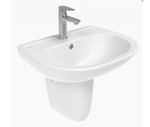 Изображение товара Раковина Creavit Sedef SD060-00CB00E-0000, 60 см, фарфор, белая