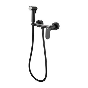 Изображение товара Гигиенический душ Haiba HB5516-7 с рычажным управлением, черный матовый