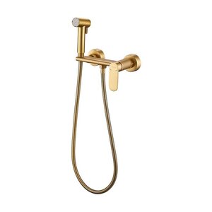 Изображение товара Гигиенический душ Haiba, HB5516-5, со смесителем, золото