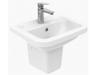 Изображение товара Раковина Creavit Key KY050-00CB00E-0000, 45 см, фарфор, белая