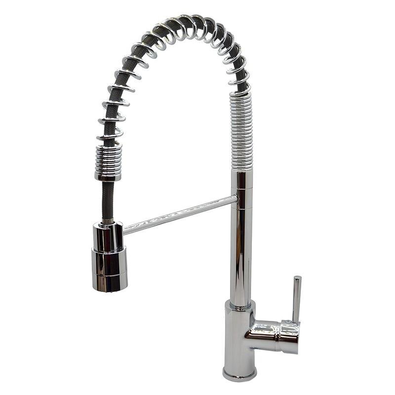 Изображение товара Смеситель TopZero TPZ 206 CR, для кухонной мойки, хром