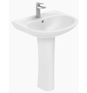 Изображение товара Раковина Creavit Pitta PA060-00CB00E-0000, 60 см, фарфор, белая