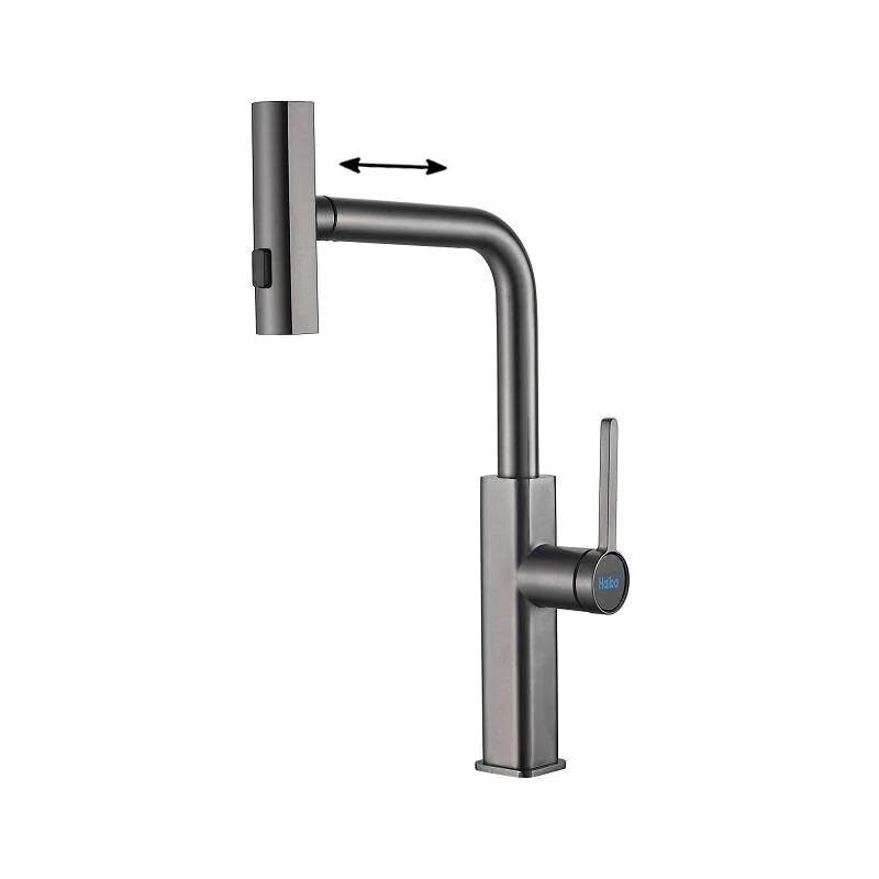 Изображение товара Смеситель Haiba HB73824-3 с выдвижным изливом