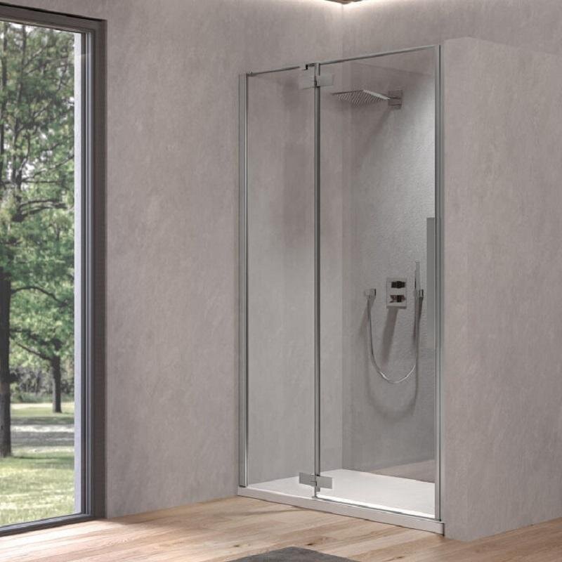 Изображение товара Kolpa-San Polaris 1200x2000, дверь душевая, 8 мм стекло, хром