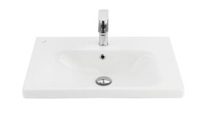 Изображение товара Раковина Creavit Eksen EK065-00CB00E-0000, 65 см, фарфор, белая