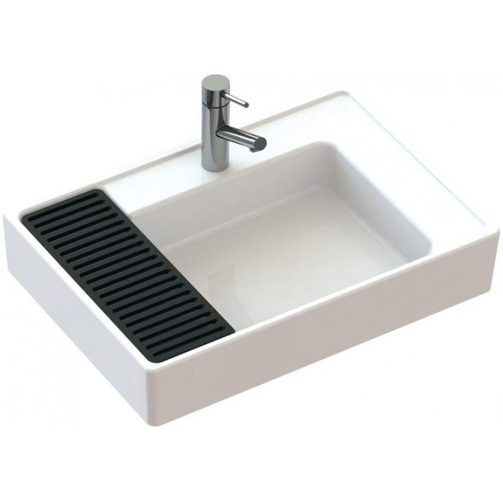 Изображение товара Раковина Creavit Arya AR065-00CB00E-0000, 53 см, фарфор, белая