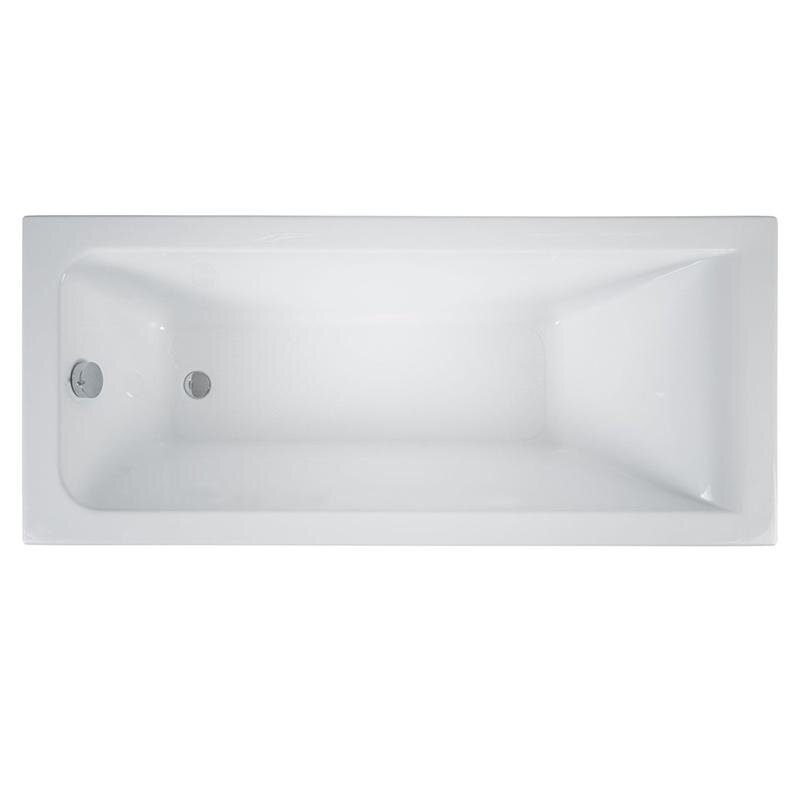 Изображение товара Ванна акриловая Aquanet Aura 00362713, 175 x 70 см с каркасом, белая Изображение товара Ванна акриловая Aquanet Aura 00362713, 175 x 70 см с каркасом, белая