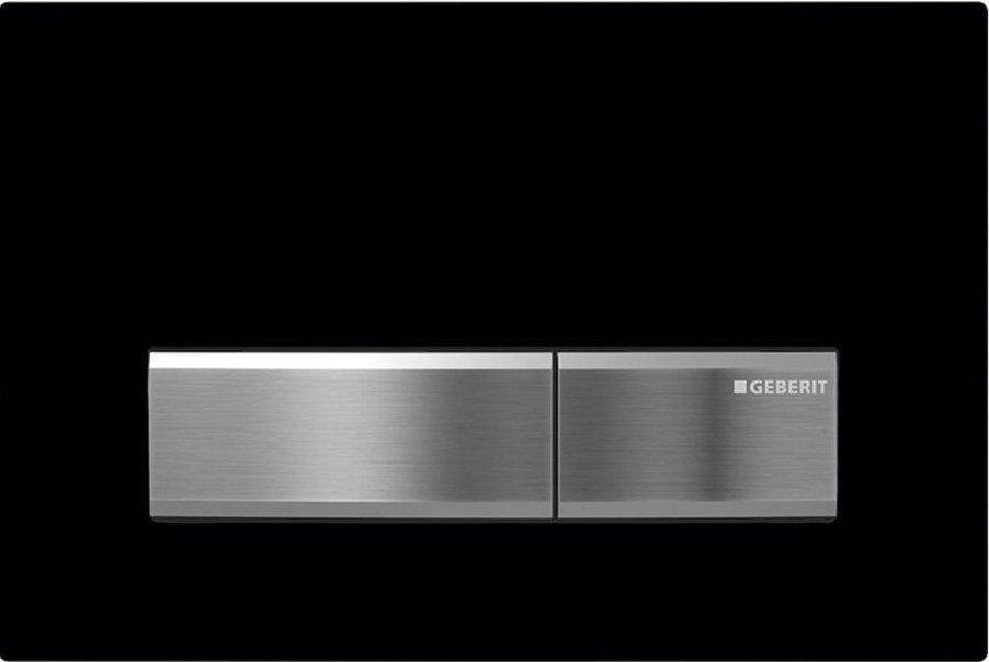 Изображение товара Geberit Sigma 50 115.788.DW 5 клавиша смыва механическая хром черный