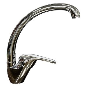 Изображение товара Смеситель Wellinox WIX 202 CR, для кухонной мойки, хром