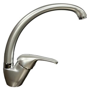 Изображение товара Смеситель Wellinox WIX 202 STCR, для кухонной мойки, хром матовый