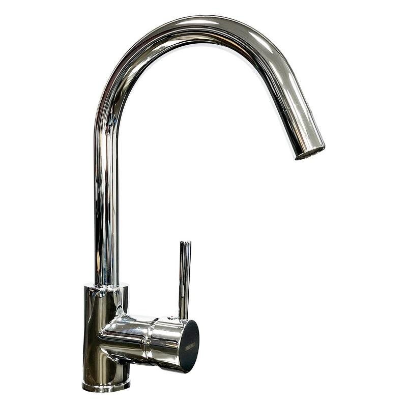 Изображение товара Смеситель Wellinox WIX 203 CR, для кухонной мойки, хром