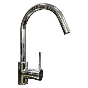 Изображение товара Смеситель Wellinox WIX 203 CR, для кухонной мойки, хром