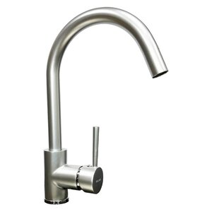 Изображение товара Смеситель Wellinox WIX 203 STCR, для кухонной мойки, хром матовый