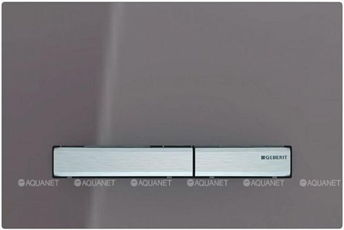 Изображение товара Geberit Sigma 115.788.SQ.2, механическая кнопка смыва, фиолетовая