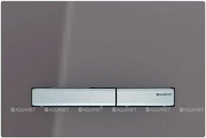 Изображение товара Клавиша смыва Geberit Sigma 115.788.SQ.2, механическая, цвет фиолетовый