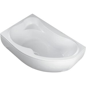 Изображение товара Ванна акриловая Aquanet Capri 00205345/00205387, 170 x 110 см левая/правая, с каркасом, белая