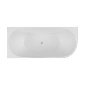 Изображение товара Ванна акриловая Aquanet Family Elegant 3805-N-GW/3806-N-GW, 180 x 80 см левая/правая, белая, панель белая