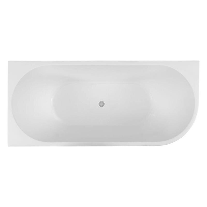 Изображение товара Акриловая ванна Aquanet Family Elegant 3805-N-MW 3806-N-MW 180x80 левая правая белая матовая