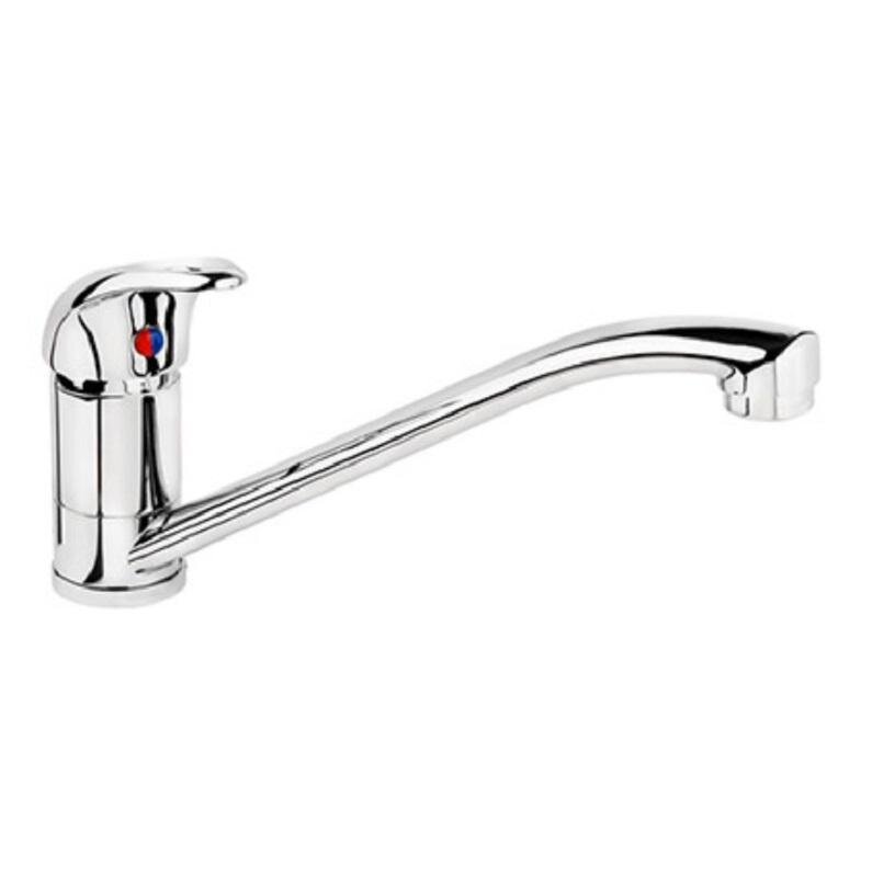 Изображение товара Смеситель Wellinox WIX 201 CR, для кухонной мойки, хром