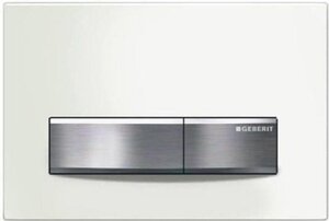 Изображение товара Клавиша смыва Geberit Sigma 50, 115.788.11.5, механическая, цвет белый Изображение товара Клавиша смыва Geberit Sigma 50, 115.788.11.5, механическая, цвет белый