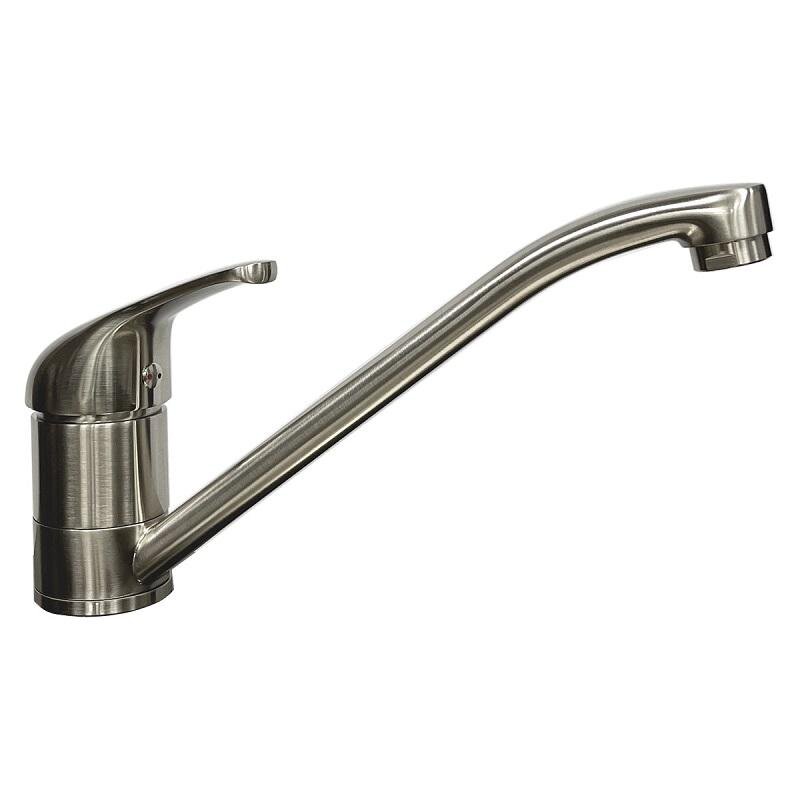 Изображение товара Смеситель Wellinox WIX 201 SS, для кухонной мойки, нержавеющая сталь