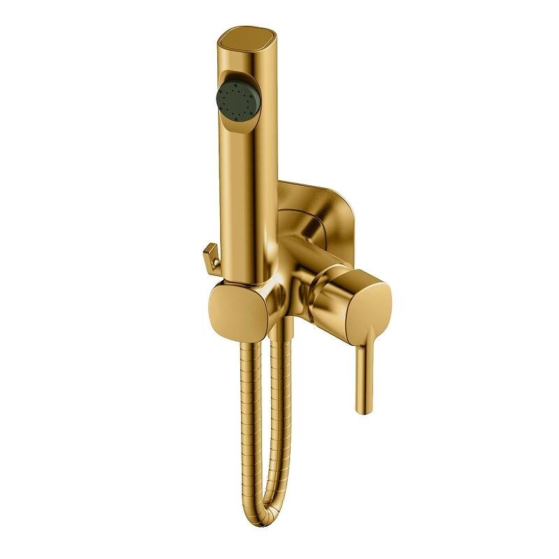 Изображение товара Гигиенический душ Haiba HB5518-5 Золото матовое