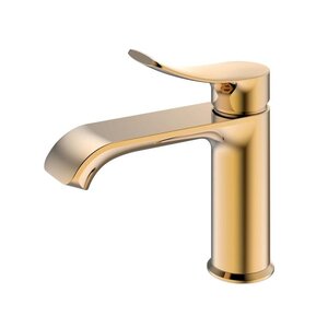 Изображение товара Смеситель для раковины Haiba HB10553-5, золото матовое