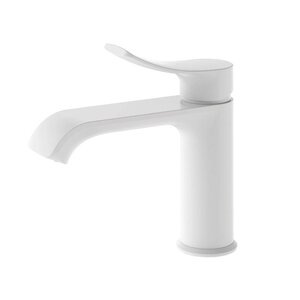 Изображение товара Смеситель для раковины Haiba HB10553-8, белый матовый