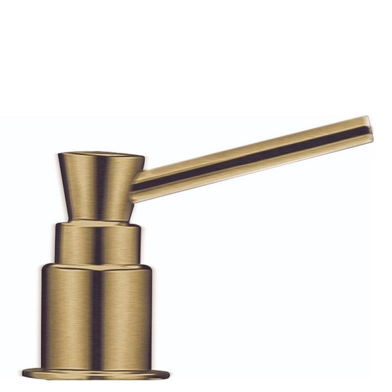 Изображение товара Дозатор встраиваемый для жидкого мыла TopZero TPZ 111 BR, бронза