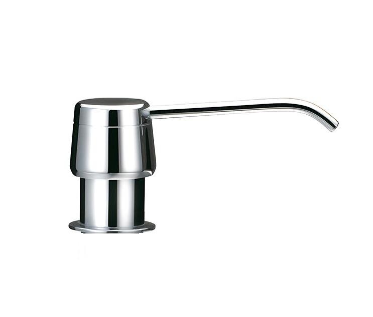 Изображение товара Дозатор встраиваемый для жидкого мыла TopZero TPZ 113 CR, хром