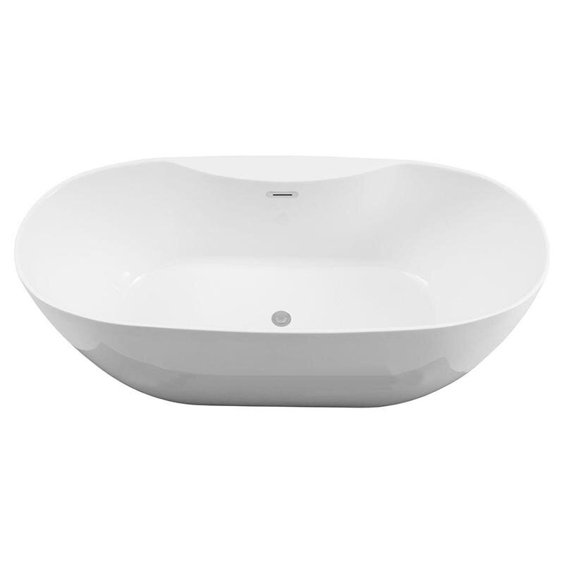 Изображение товара Ванна акриловая Aquanet Family Sweet 155778-GW, 170 x 78 см, белая