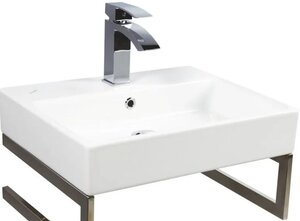 Изображение товара Раковина Creavit Next NX242-H.00000, 50 см, фарфор, белая