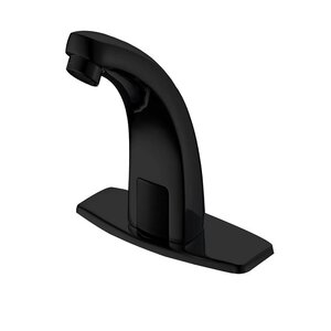 Изображение товара Смеситель для раковины Haiba HB523-7, сенсорный, черный матовый