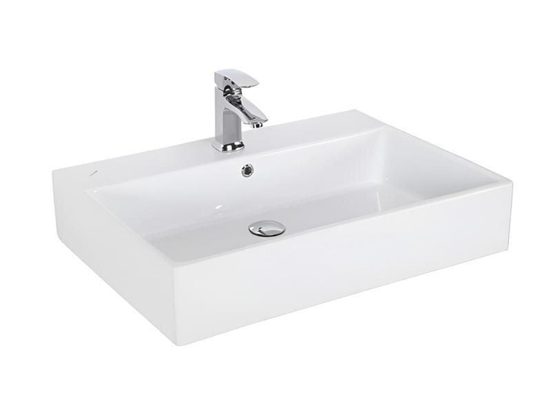 Изображение товара Раковина Creavit Next NX270, 70 см, белая Изображение товара Раковина Creavit Next NX270, 70 см, белая