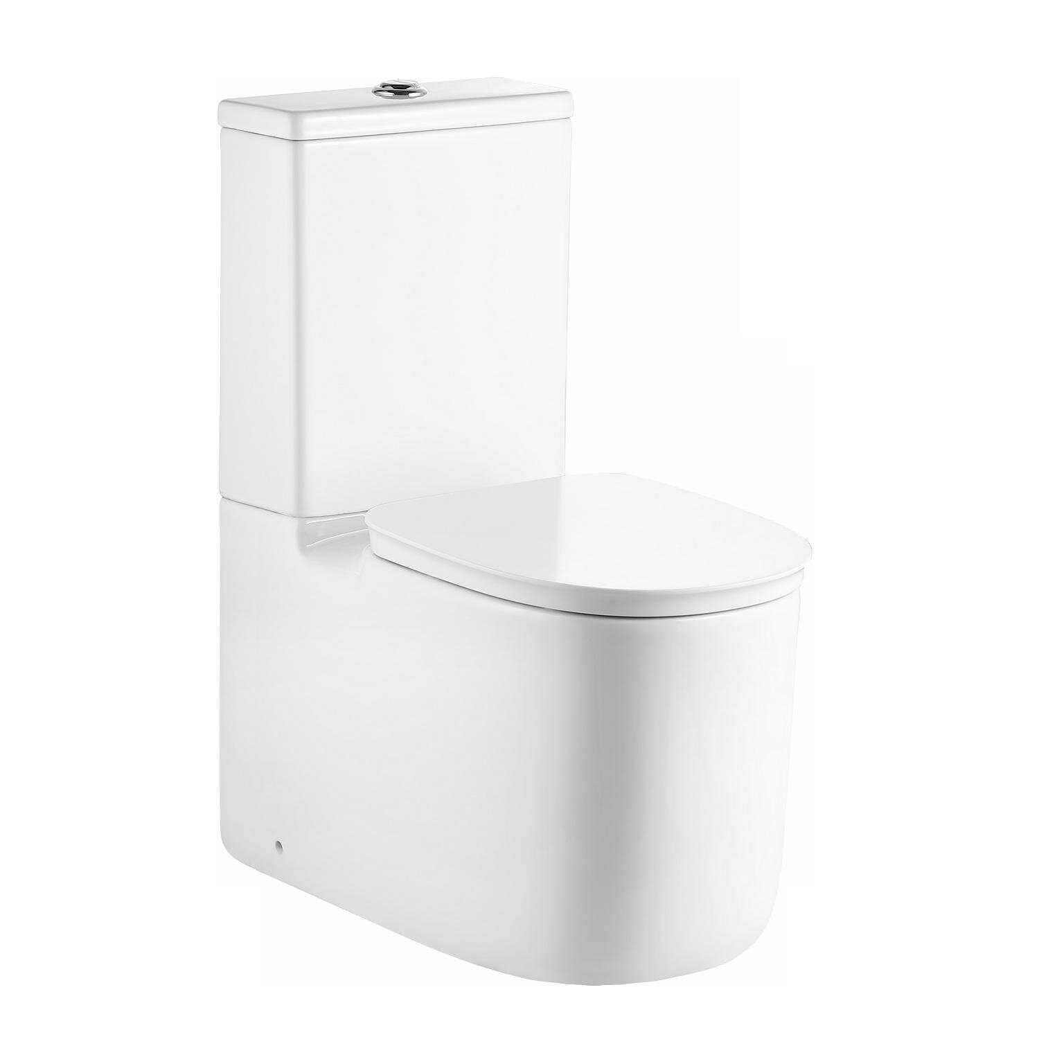 Изображение товара Унитаз Black&White Gravity W-7780 безободковый