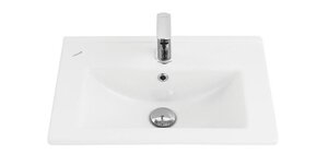 Изображение товара Раковина Creavit Su SU055-00CB00E-0000, 55 см, фарфор, белая