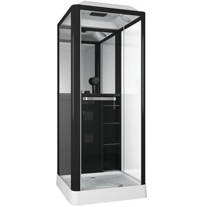 Изображение товара Душевая кабина Grossman GR-221 90 x 90 см черная