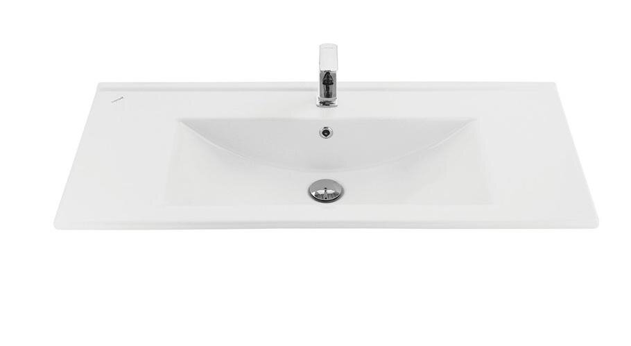 Изображение товара Раковина Creavit SU120-00CB00E-0000 120 см белая с переливом