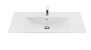 Изображение товара Раковина Creavit Su SU120-00CB00E-0000, 120 см, фарфор, белая