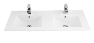 Изображение товара Раковина Creavit Su SU121-00CB00E-0000, 121 см, фарфор, белая