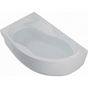 Изображение товара Ванна акриловая Aquanet Graciosa 00205325/00205389, 150 x 90 см, левая/правая, цвет белый