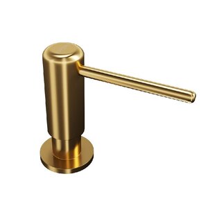 Изображение товара Дозатор встраиваемый для жидкого мыла TopZero TPZ114 GOLD, PVD золото