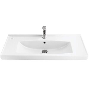 Изображение товара Раковина Creavit Sera TF200-00CB00E-0000, 100 см, фарфор, белая