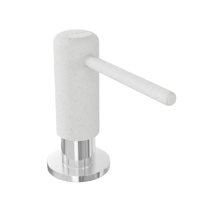 Изображение товара Дозатор встраиваемый для жидкого мыла TopZero TPZ114-07CR, Ice, хром